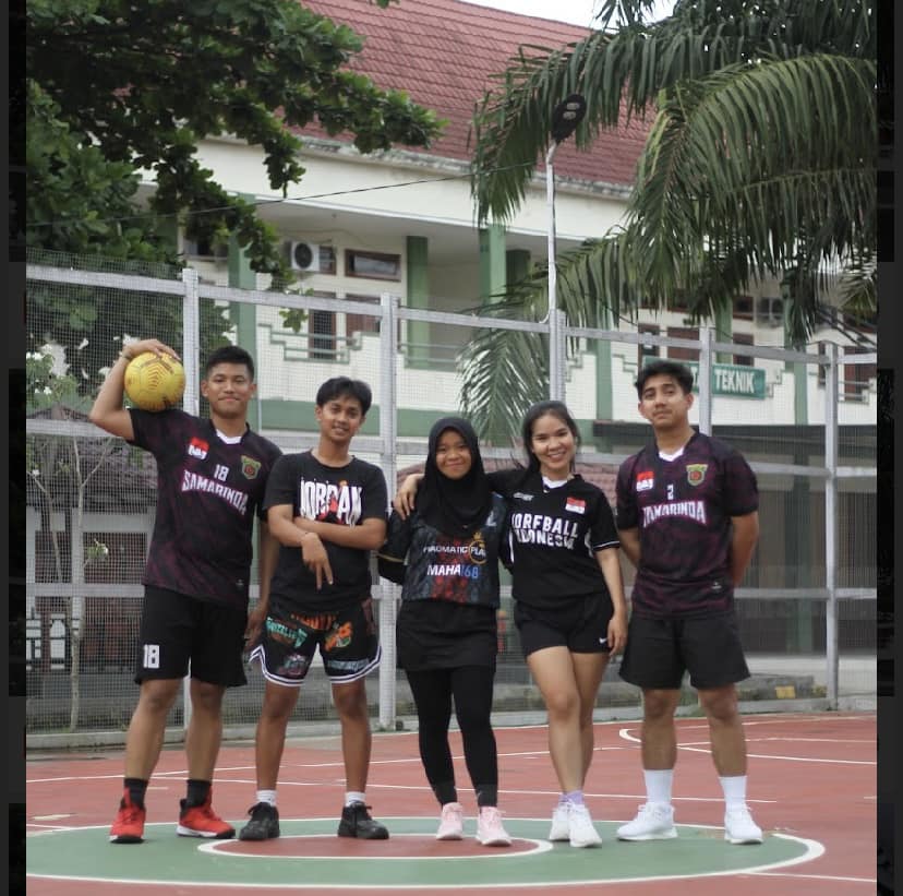 Kegiatan Turnament Korfball 2025