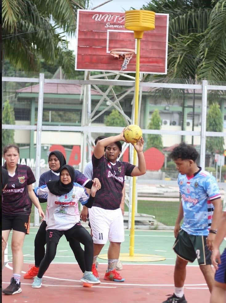 Kegiatan Turnament Korfball 2025
