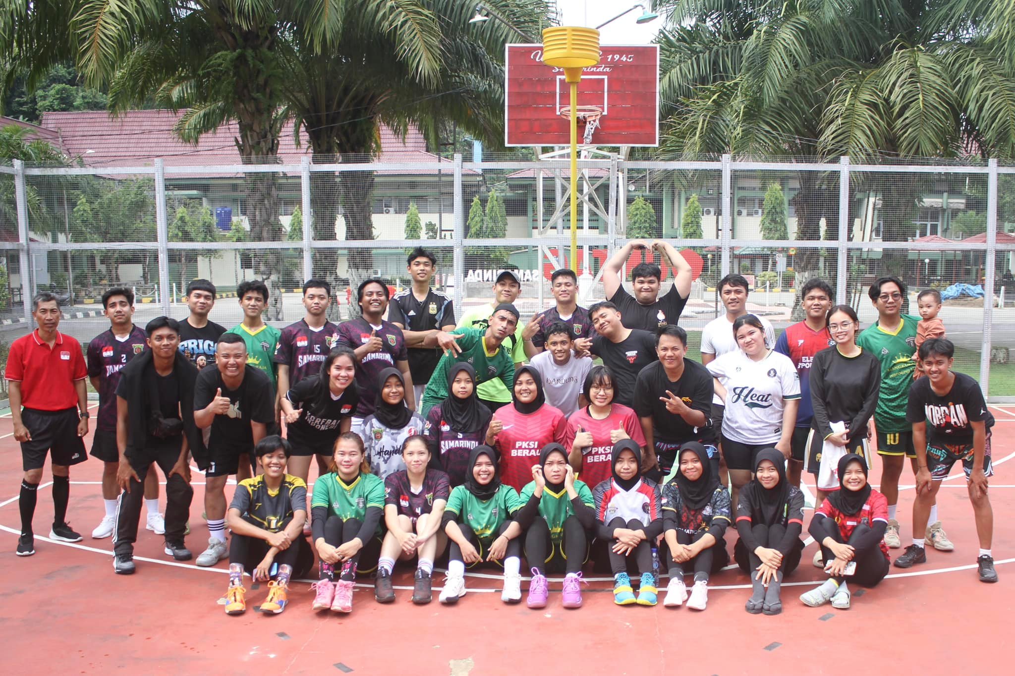 Kegiatan Turnament Korfball 2025