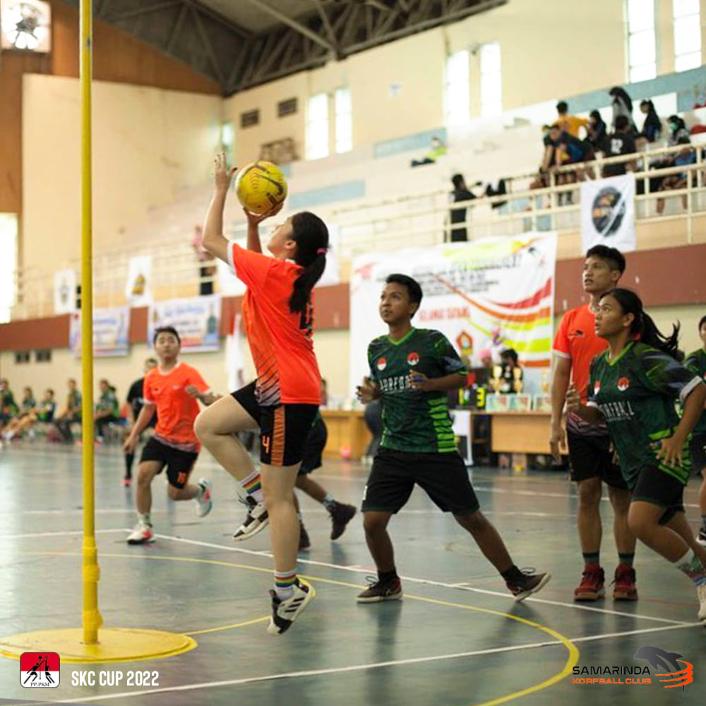 Kegiatan Turnament Korfball 2025
