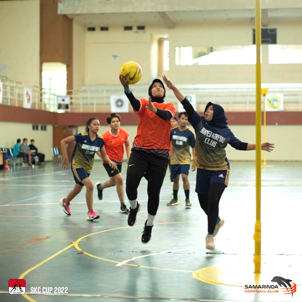 Kegiatan Turnament Korfball 2025