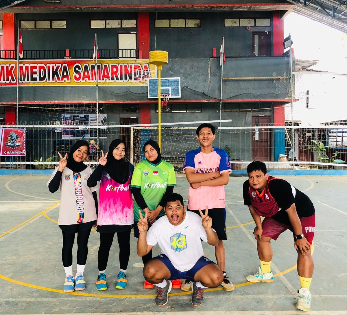 Final turnamen tahunan dengan penonton yang antusias