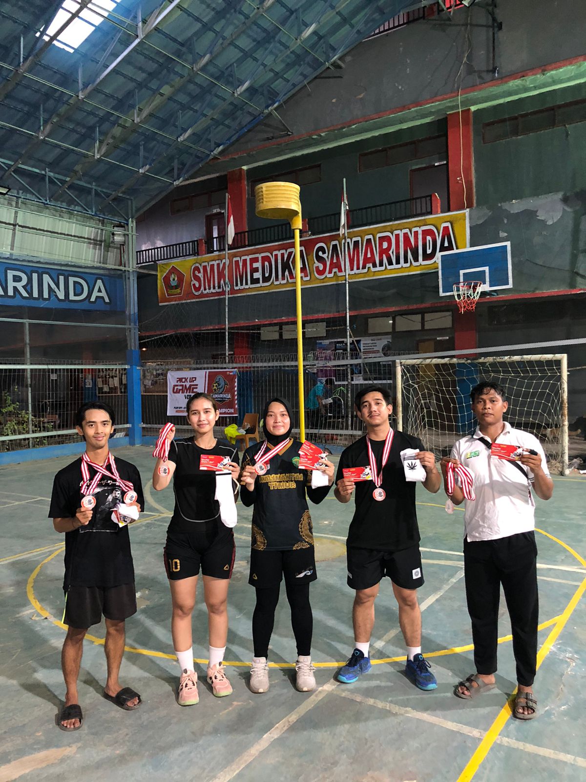 Kegiatan Turnament Korfball 2025